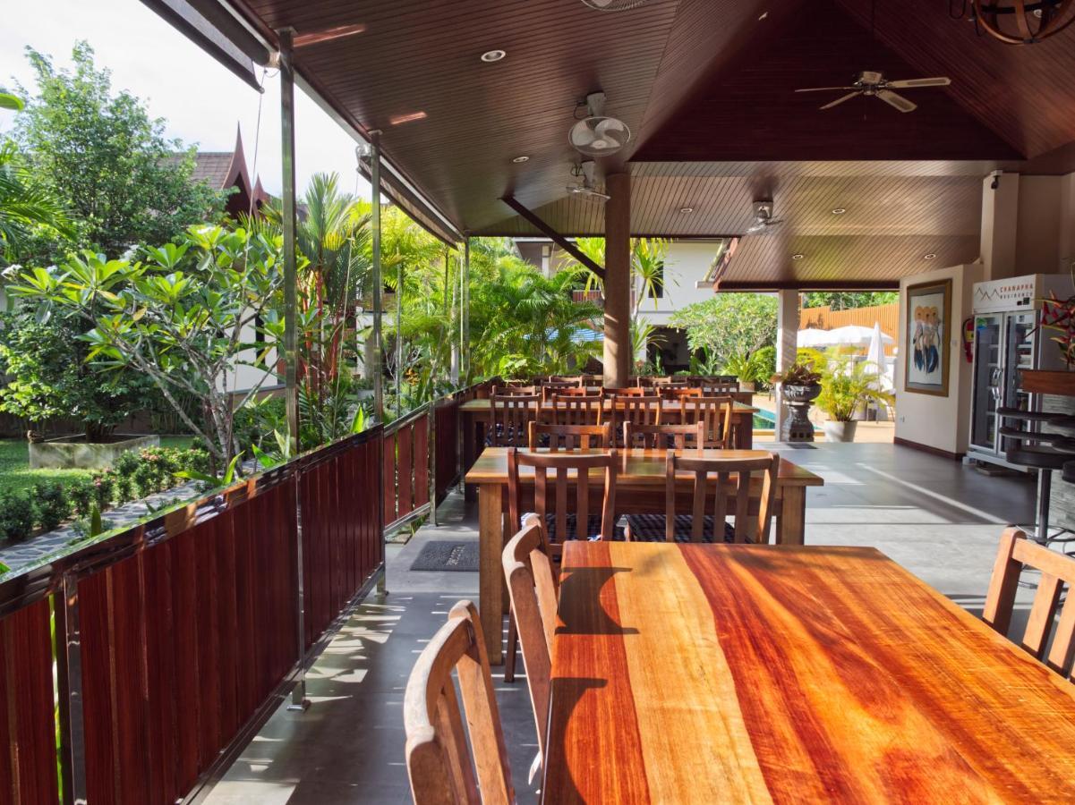Chanapha Residence หาดทับแขก ภายนอก รูปภาพ