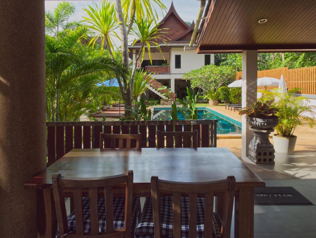 Chanapha Residence หาดทับแขก ภายนอก รูปภาพ
