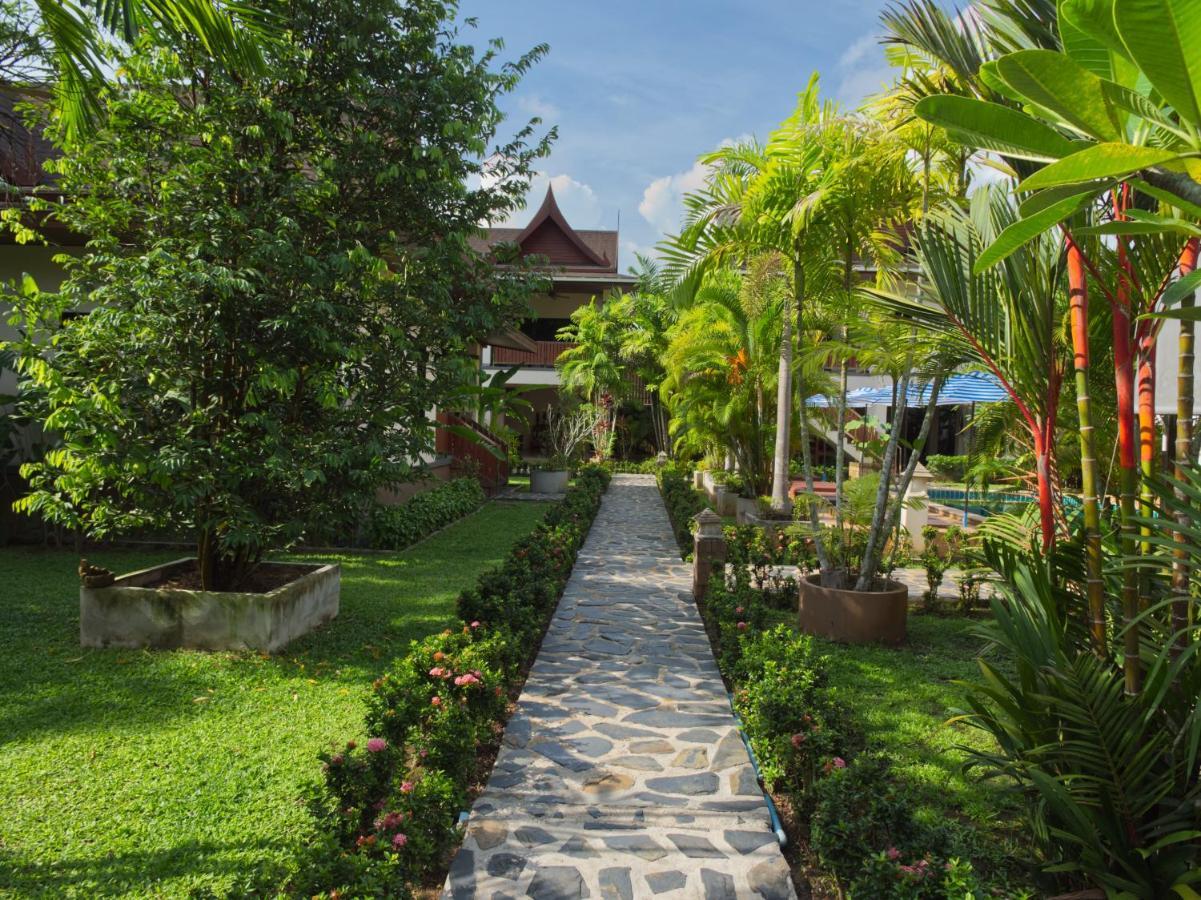Chanapha Residence หาดทับแขก ภายนอก รูปภาพ