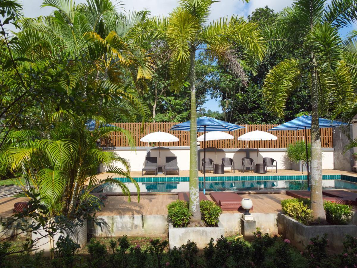 Chanapha Residence หาดทับแขก ภายนอก รูปภาพ