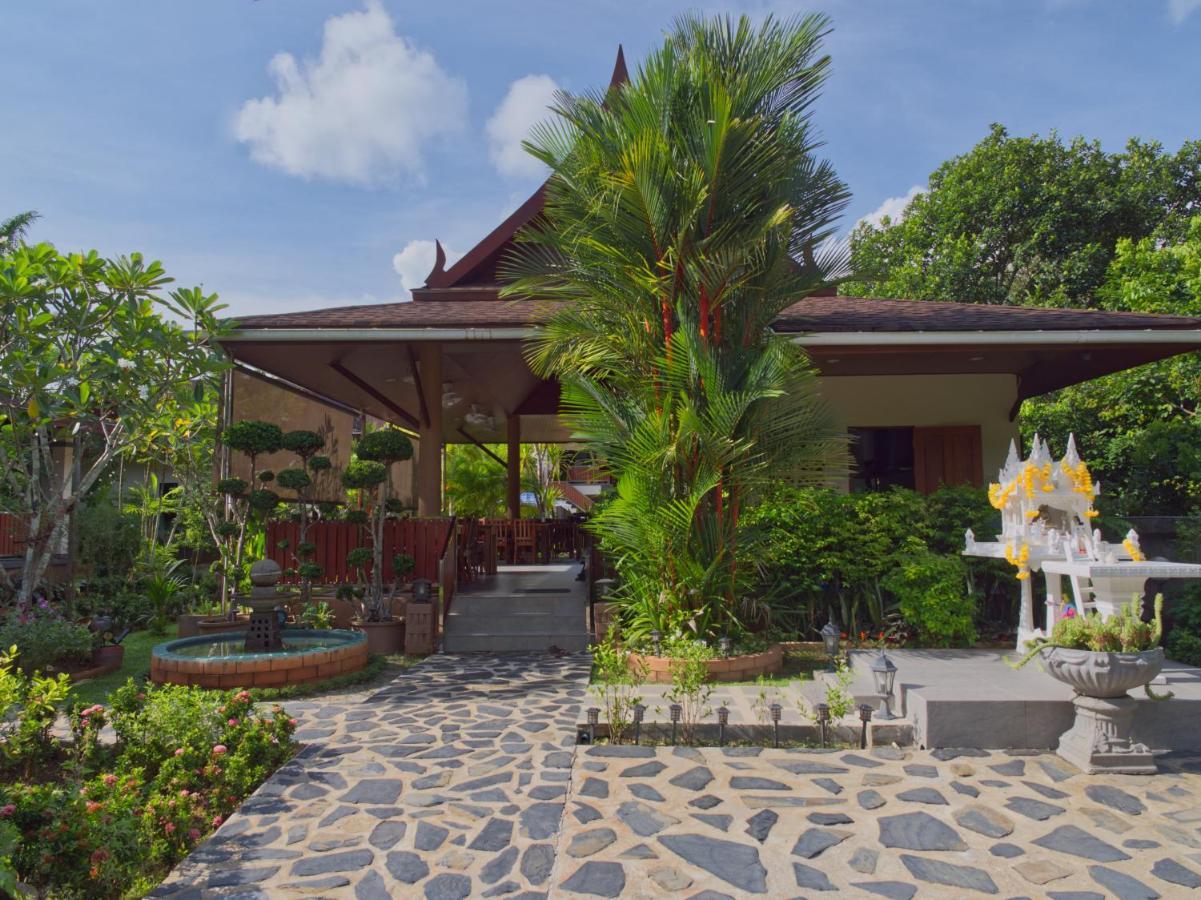 Chanapha Residence หาดทับแขก ภายนอก รูปภาพ