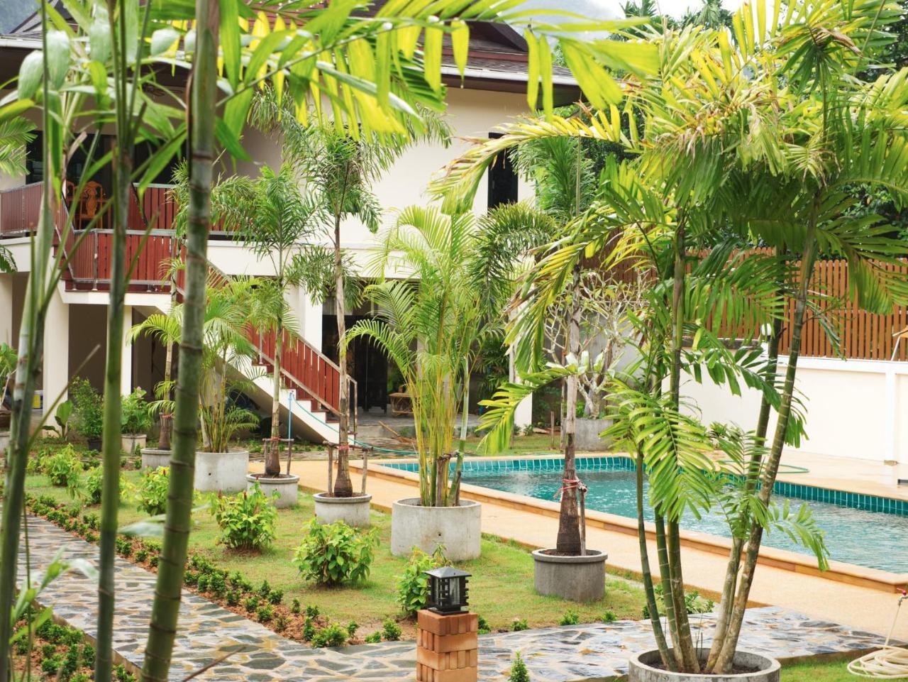 Chanapha Residence หาดทับแขก ภายนอก รูปภาพ
