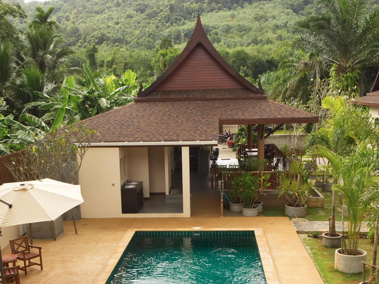 Chanapha Residence หาดทับแขก ภายนอก รูปภาพ
